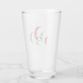 Kite Surfing Glas (Achterkant)