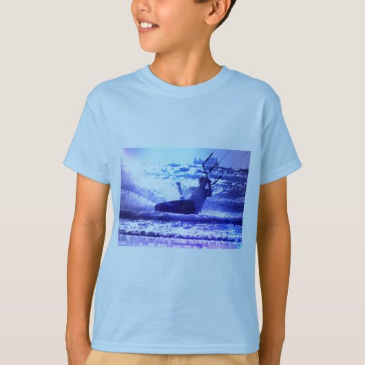 Kite Surfing Kind T-Shirt (Voorkant)