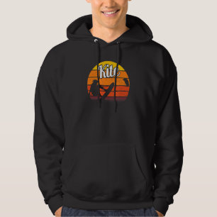 Kite Surfing Kite Board Surfer Water Sports Beach Hoodie