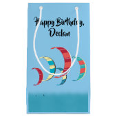 Kite Surfing Klein Cadeauzakje (Voorkant)