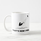 Kite Surfing Koffiemok (Links)