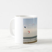 Kite Surfing Koffiemok (Voorkant links)