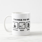 Kite Surfing Koffiemok (Links)