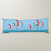 Kite Surfing Lichaamskussen (Achterkant)