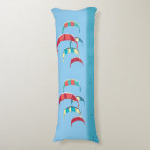 Kite Surfing Lichaamskussen (Voorkant Verticaal)