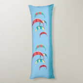 Kite Surfing Lichaamskussen (Achterkant (Verticaal))