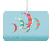 Kite Surfing Luchtverfrisser (Achterkant)
