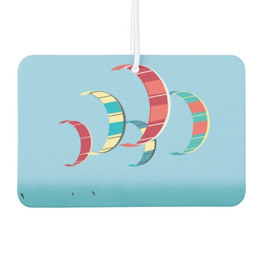 Kite Surfing Luchtverfrisser (Voorkant)