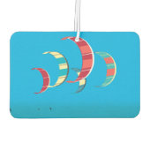 Kite Surfing Luchtverfrisser (Achterkant)
