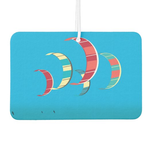 Kite Surfing Luchtverfrisser (Voorkant)
