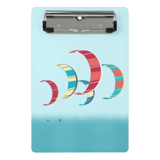 Kite Surfing Mini Klembord (Voorkant)