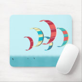 Kite Surfing Muismat (Met muis)