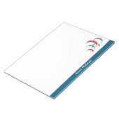 Kite Surfing Notitieblok (Schuin)