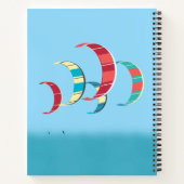 Kite Surfing Notitieboek (Achterkant)