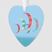 Kite Surfing Ornament (voorkant)