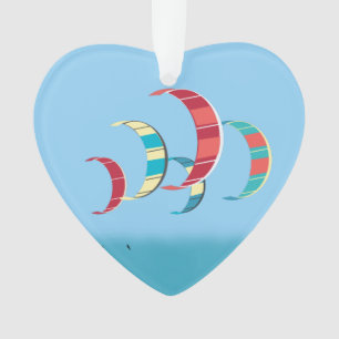 Kite Surfing Ornament
