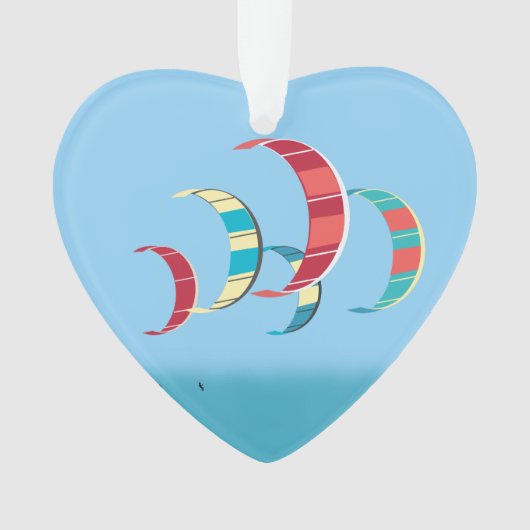 Kite Surfing Ornament (voorkant)