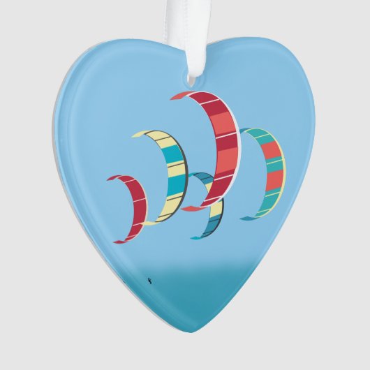 Kite Surfing Ornament (voorkant)