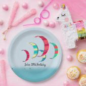 Kite Surfing Papieren Bordje (Feest)