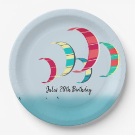 Kite Surfing Papieren Bordje