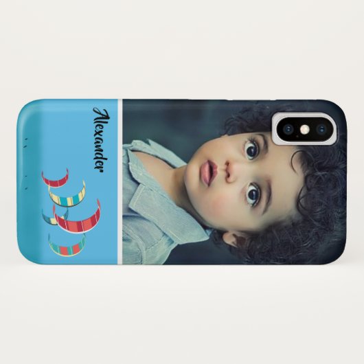 Kite Surfing Photo Hoesje-Mate iPhone Case (Achterkant (horizontaal))