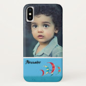 Kite Surfing Photo Hoesje-Mate iPhone Case (Achterkant)