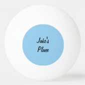 Kite Surfing Pingpongbal (Achterkant)