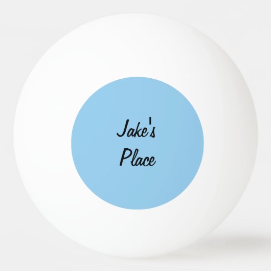 Kite Surfing Pingpongbal (Achterkant)