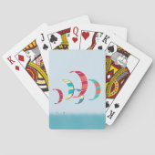 Kite Surfing Pokerkaarten (Achterkant)