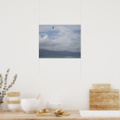 Kite Surfing Poster (Keuken)