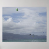 Kite Surfing Poster (Voorkant)