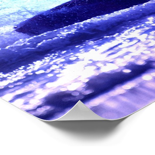 Kite Surfing Poster Print (Hoek)