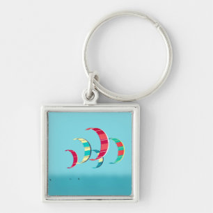 Kite Surfing Sleutelhanger