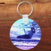 Kite Surfing Sleutelhanger (Voorkant)
