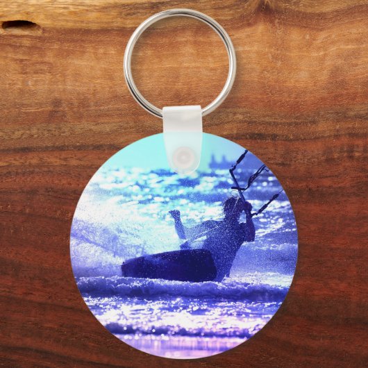 Kite Surfing Sleutelhanger (Voorkant)
