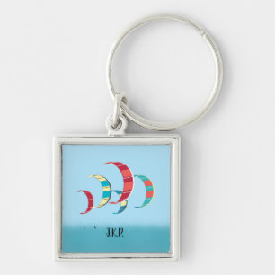 Kite Surfing Sleutelhanger