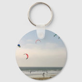 Kite Surfing Sleutelhanger (Voorkant)