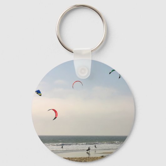 Kite Surfing Sleutelhanger (Voorkant)