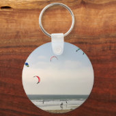 Kite Surfing Sleutelhanger (Voorkant)