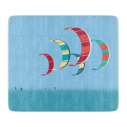 Kite Surfing Snijplank (Voorkant)