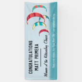 Kite Surfing Spandoek (Verticaal)