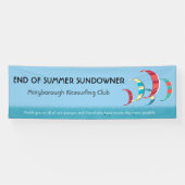 Kite Surfing Spandoek (Horizontaal)