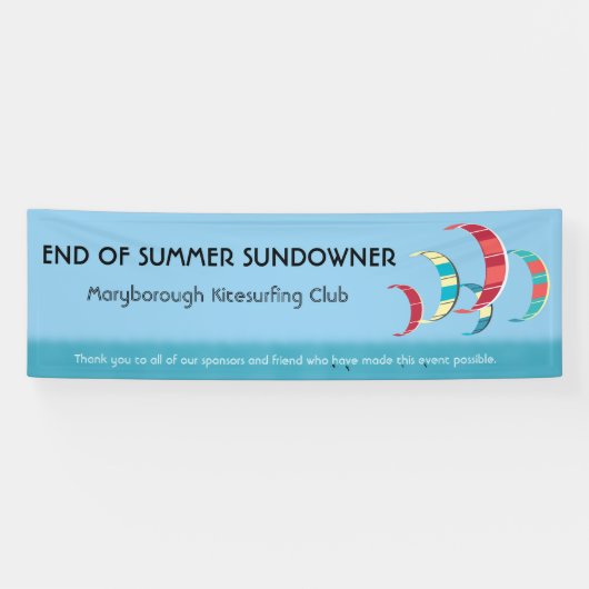 Kite Surfing Spandoek (Horizontaal)