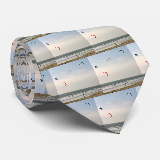 Kite Surfing Stropdas (Opgerold)