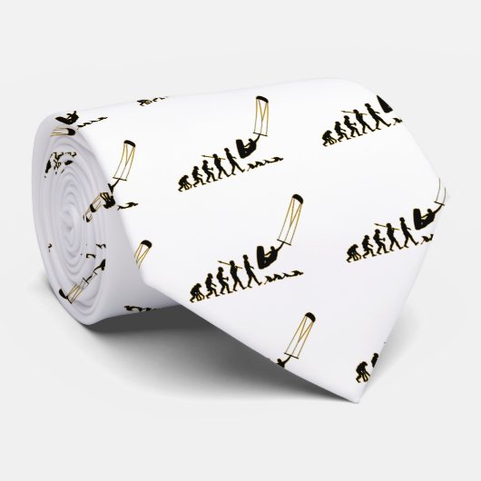 Kite Surfing Stropdas (Opgerold)