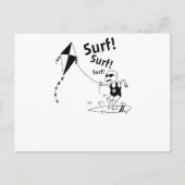 Kite Surfing Surfen im Wind Briefkaart (Voorkant)