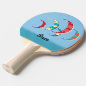Kite Surfing Tafeltennisbatje (Voorkant Gekanteld)