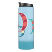 Kite Surfing Thermosbeker (Geroteerd rechts)