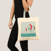 Kite Surfing Tote Bag (Voorkant (product))