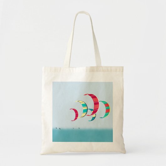 Kite Surfing Tote Bag (Voorkant)